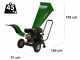 GreenBay GB-WRC 50 L - Biotrituradora con motor de gasolina 7 HP