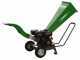 GreenBay GB-WRC 50 L - Biotrituradora con motor de gasolina 7 HP