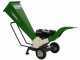 GreenBay GB-WRC 50 L - Biotrituradora con motor de gasolina 7 HP