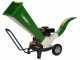 GreenBay GB-WRC 50 L - Biotrituradora con motor de gasolina 7 HP
