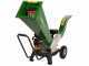 GreenBay GB-WRC 50 L - Biotrituradora con motor de gasolina 7 HP