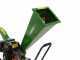 GreenBay GB-WRC 50 L - Biotrituradora con motor de gasolina 7 HP