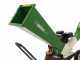 GreenBay GB-WRC 50 L - Biotrituradora con motor de gasolina 7 HP