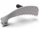 RGV Desy AF 220 AM Silver - Cortadora de fiambre  con cuchilla templada 220 mm - 140 W