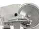 RGV Desy AF 220 AM Silver - Cortadora de fiambre  con cuchilla templada 220 mm - 140 W
