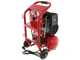 FIAC Magnum XS258 - Compresor de aire el&eacute;ctrico monof&aacute;sico silencioso, sin aceite - Motor 2 HP - 10 L