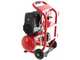 FIAC Magnum XS258 - Compresor de aire el&eacute;ctrico monof&aacute;sico silencioso, sin aceite - Motor 2 HP - 10 L