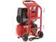 FIAC Magnum XS258 - Compresor de aire el&eacute;ctrico monof&aacute;sico silencioso, sin aceite - Motor 2 HP - 10 L