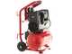 FIAC Magnum XS258 - Compresor de aire el&eacute;ctrico monof&aacute;sico silencioso, sin aceite - Motor 2 HP - 10 L