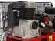 Fini Advanced MK 102-50-2M - Compresor de aire el&eacute;ctrico monof&aacute;sico de correa - Motor 2 HP - 50 L