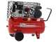 Fini Advanced MK 102-50-2M - Compresor de aire el&eacute;ctrico monof&aacute;sico de correa - Motor 2 HP - 50 L