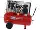 Fini Advanced MK 102-50-2M - Compresor de aire el&eacute;ctrico monof&aacute;sico de correa - Motor 2 HP - 50 L