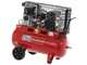 Fini Advanced MK 102-50-2M - Compresor de aire el&eacute;ctrico monof&aacute;sico de correa - Motor 2 HP - 50 L