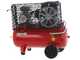 Fini Advanced MK 102-50-2M - Compresor de aire el&eacute;ctrico monof&aacute;sico de correa - Motor 2 HP - 50 L
