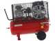 Fini Advanced MK 102-50-2M - Compresor de aire el&eacute;ctrico monof&aacute;sico de correa - Motor 2 HP - 50 L