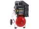 Fini Advanced MK 102-50-2M - Compresor de aire el&eacute;ctrico monof&aacute;sico de correa - Motor 2 HP - 50 L