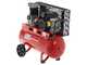 Fini Advanced MK 102-50-2M - Compresor de aire el&eacute;ctrico monof&aacute;sico de correa - Motor 2 HP - 50 L