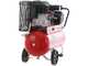 Fini Advanced MK 102-50-2M - Compresor de aire el&eacute;ctrico monof&aacute;sico de correa - Motor 2 HP - 50 L