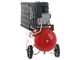 Fini Advanced MK 102-50-2M - Compresor de aire el&eacute;ctrico monof&aacute;sico de correa - Motor 2 HP - 50 L