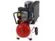 Fini Advanced MK 102-50-2M - Compresor de aire el&eacute;ctrico monof&aacute;sico de correa - Motor 2 HP - 50 L