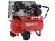Fini Advanced MK 102-50-2M - Compresor de aire el&eacute;ctrico monof&aacute;sico de correa - Motor 2 HP - 50 L