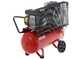 Fini Advanced MK 102-50-2M - Compresor de aire el&eacute;ctrico monof&aacute;sico de correa - Motor 2 HP - 50 L