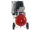 Fini Advanced MK 102-50-2M - Compresor de aire el&eacute;ctrico monof&aacute;sico de correa - Motor 2 HP - 50 L