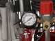 Fini Advanced MK 102-50-2M - Compresor de aire el&eacute;ctrico monof&aacute;sico de correa - Motor 2 HP - 50 L