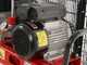 Fini Advanced MK 102-50-2M - Compresor de aire el&eacute;ctrico monof&aacute;sico de correa - Motor 2 HP - 50 L
