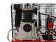 Fini Advanced MK 102-100-2M - Compresor de aire el&eacute;ctrico monof&aacute;sico de correa - Motor 2 HP - 100 L