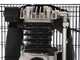 Fini Advanced MK 102-100-2M - Compresor de aire el&eacute;ctrico monof&aacute;sico de correa - Motor 2 HP - 100 L