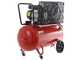 Fini Advanced MK 102-100-2M - Compresor de aire el&eacute;ctrico monof&aacute;sico de correa - Motor 2 HP - 100 L