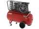 Fini Advanced MK 102-100-2M - Compresor de aire el&eacute;ctrico monof&aacute;sico de correa - Motor 2 HP - 100 L