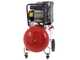 Fini Advanced MK 102-100-2M - Compresor de aire el&eacute;ctrico monof&aacute;sico de correa - Motor 2 HP - 100 L