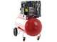 Fini Advanced MK 102-100-2M - Compresor de aire el&eacute;ctrico monof&aacute;sico de correa - Motor 2 HP - 100 L