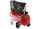 Fini Advanced MK 102-100-2M - Compresor de aire el&eacute;ctrico monof&aacute;sico de correa - Motor 2 HP - 100 L