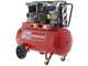 Fini Advanced MK 102-100-2M - Compresor de aire el&eacute;ctrico monof&aacute;sico de correa - Motor 2 HP - 100 L