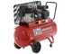 Fini Advanced MK 102-100-2M - Compresor de aire el&eacute;ctrico monof&aacute;sico de correa - Motor 2 HP - 100 L