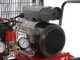 Fini Advanced MK 102-100-2M - Compresor de aire el&eacute;ctrico monof&aacute;sico de correa - Motor 2 HP - 100 L