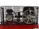 Fini Advanced MK 102-100-2M - Compresor de aire el&eacute;ctrico monof&aacute;sico de correa - Motor 2 HP - 100 L