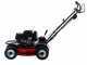 Cortac&eacute;sped mulching Marina Systems GRINDER 4X4 SKW - Con motor Kawasaki FJ180V - Corte 52 cm - Doble cuchilla mulching