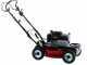 Cortac&eacute;sped mulching Marina Systems GRINDER 4X4 SKW - Con motor Kawasaki FJ180V - Corte 52 cm - Doble cuchilla mulching