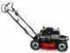 Cortac&eacute;sped mulching Marina Systems GRINDER 4X4 SKW - Con motor Kawasaki FJ180V - Corte 52 cm - Doble cuchilla mulching