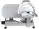 RGV Desy AF 250 F Silver - Cortadora de fiambre  con cuchilla templada 250 mm -  140 W