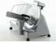 RGV Desy AF 250 F Silver - Cortadora de fiambre  con cuchilla templada 250 mm -  140 W