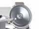 RGV Desy AF 250 F Silver - Cortadora de fiambre  con cuchilla templada 250 mm -  140 W