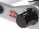 RGV Desy AF 250 F Silver - Cortadora de fiambre  con cuchilla templada 250 mm -  140 W