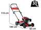 Cortac&eacute;sped mulching Marina Systems GX BIOMULCH 51SL - Motor Loncin 65FC
