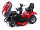 Tractor cortac&eacute;sped con salida lateral Castelgarden XDL 210 HD cambio hidrost&aacute;tico y mulching