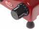 RGV Vintage 250 Roja -Cortadora de fiambre con cuchilla templada 250 mm - 140 W